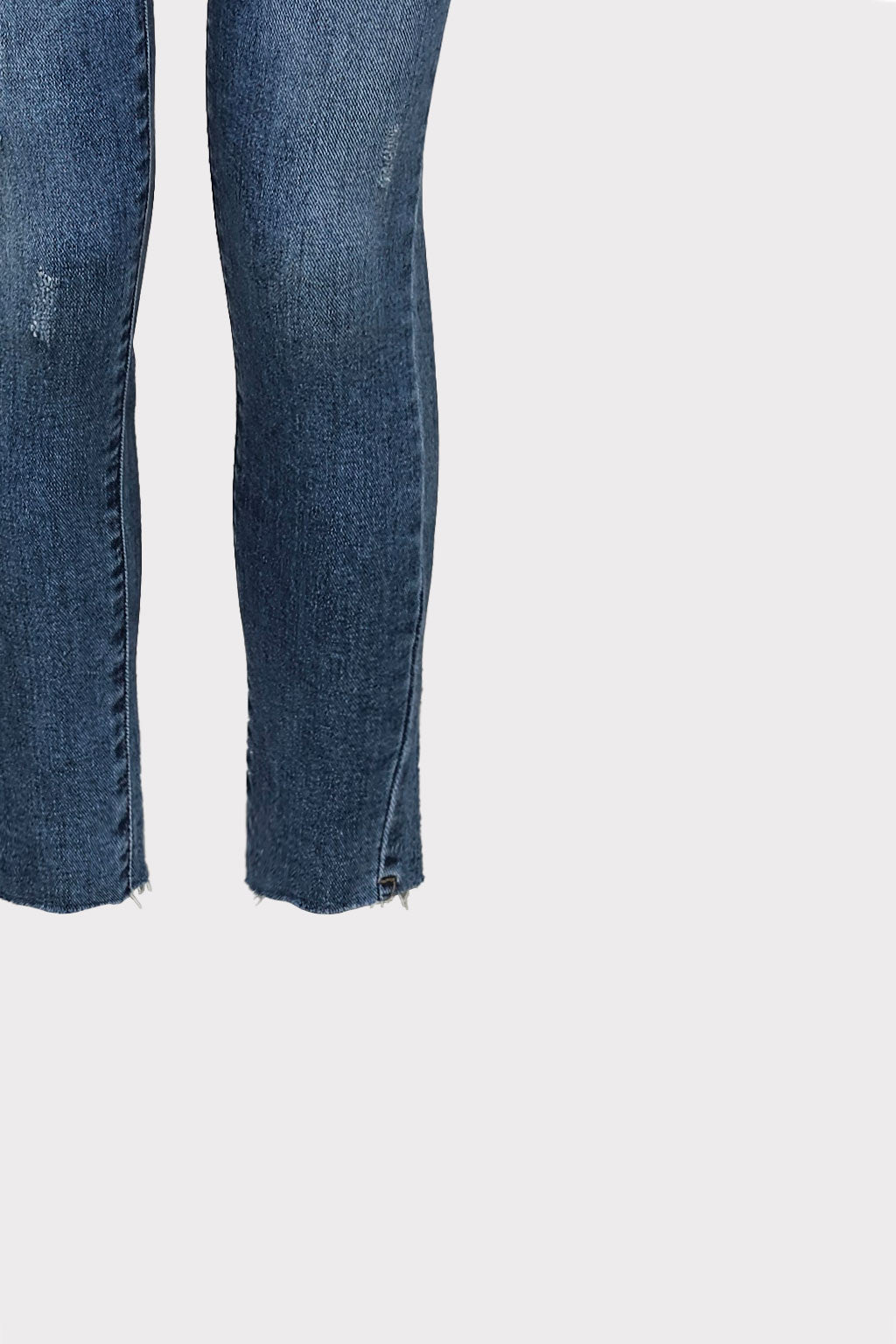 Jeans skinny orlo sfrangiato