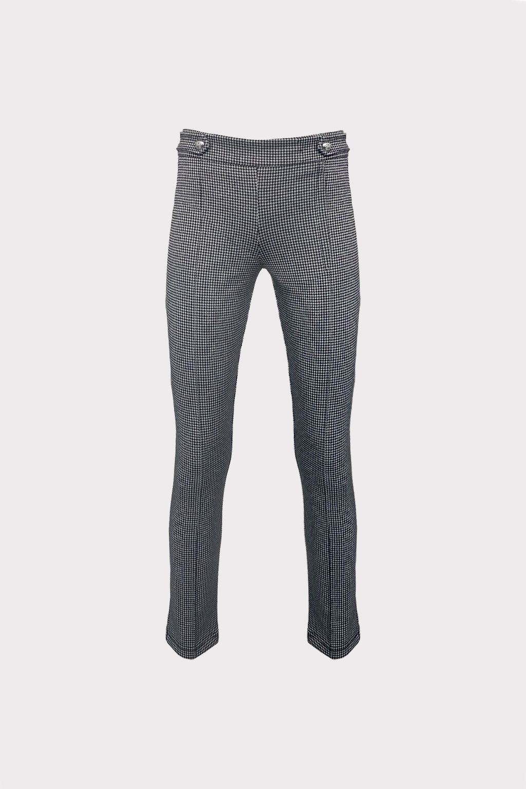 Pantaleggins pied de poule lurex