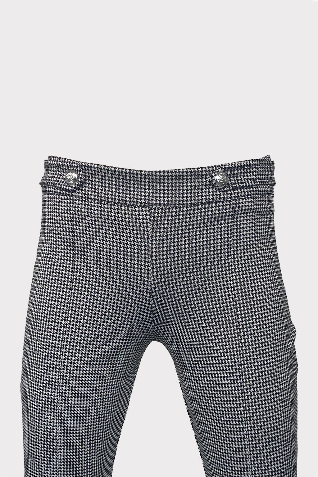 Pantaleggins pied de poule lurex
