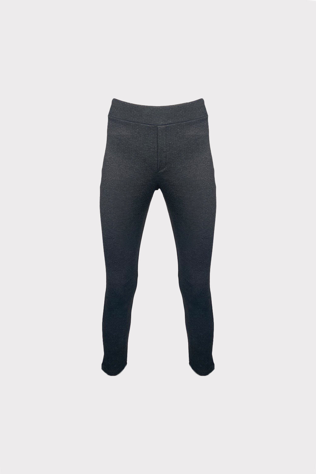 Leggins pois lurex