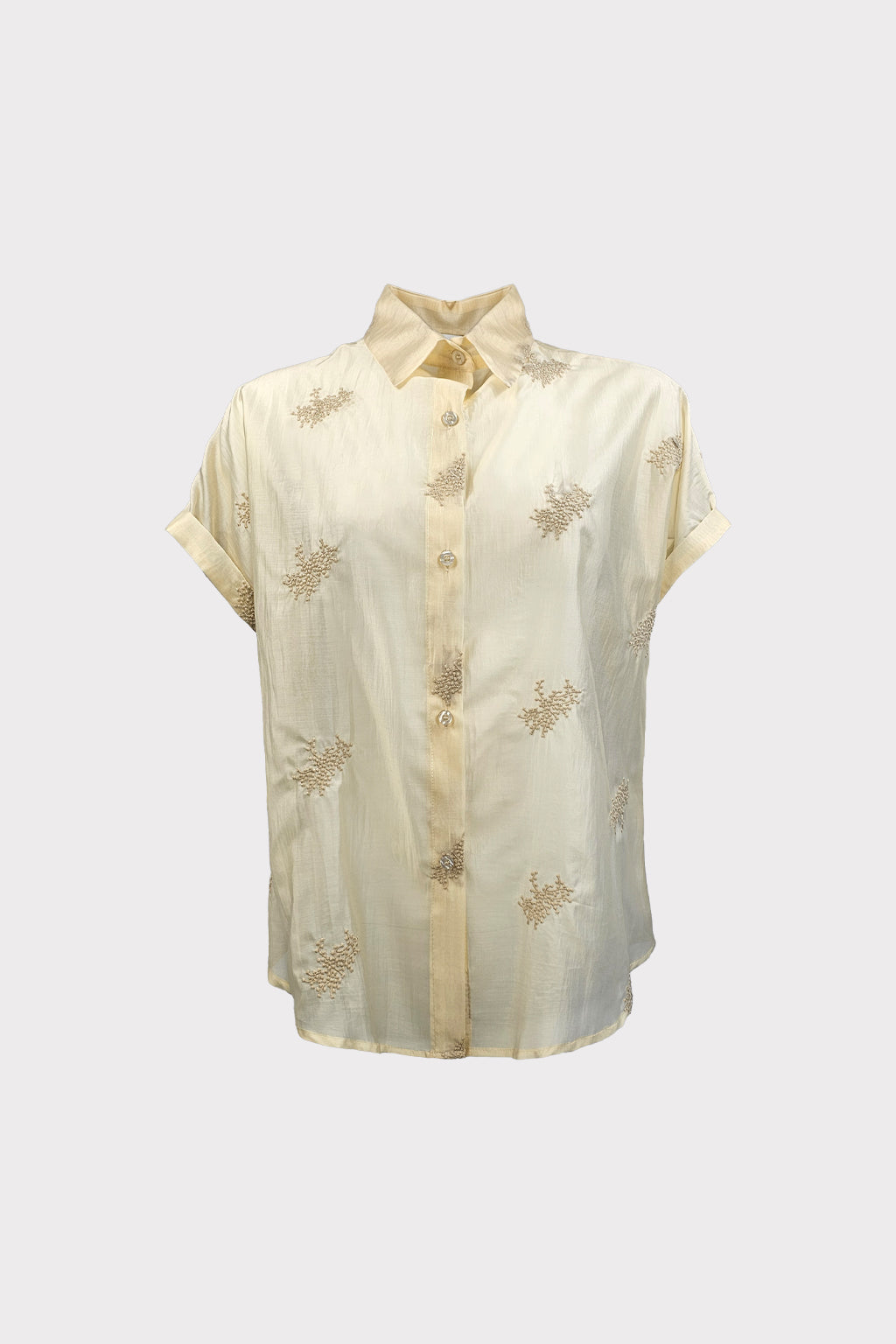 Camicia over lyocell