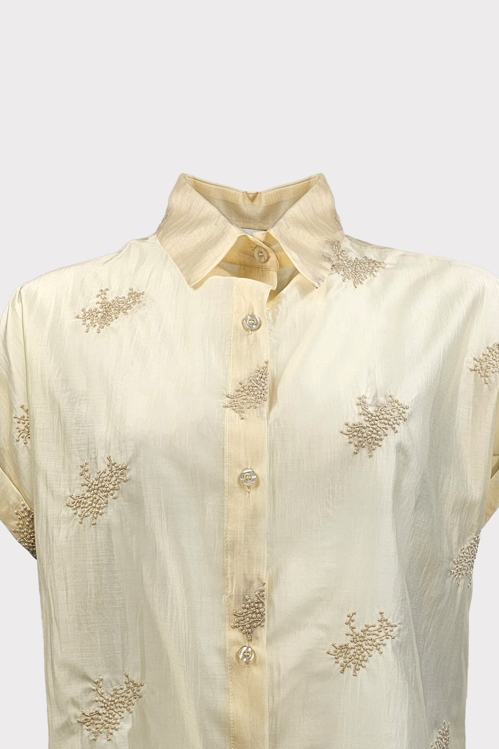 Camicia over lyocell