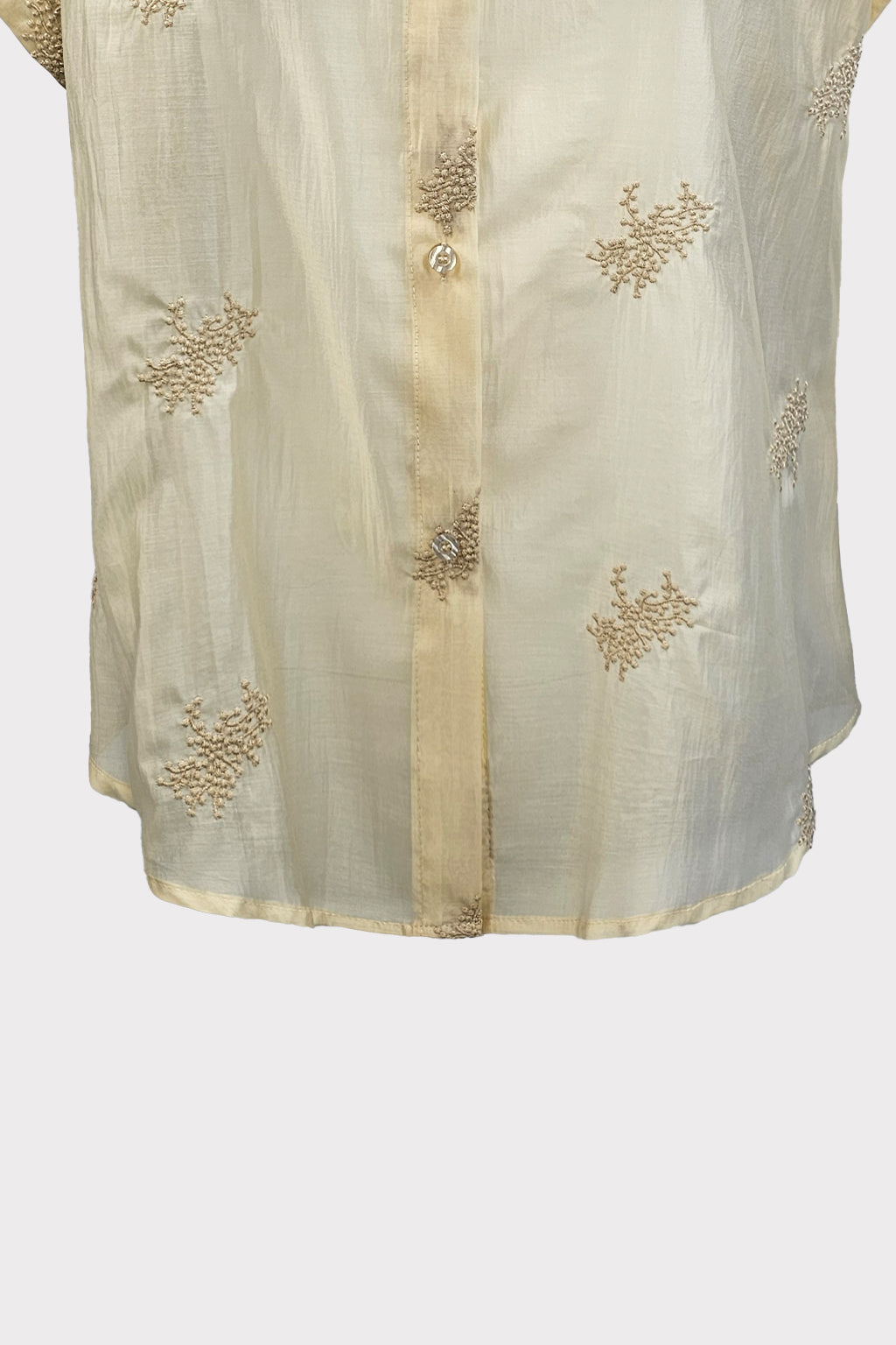 Camicia over lyocell