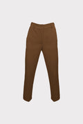 Pantalone con risvolto