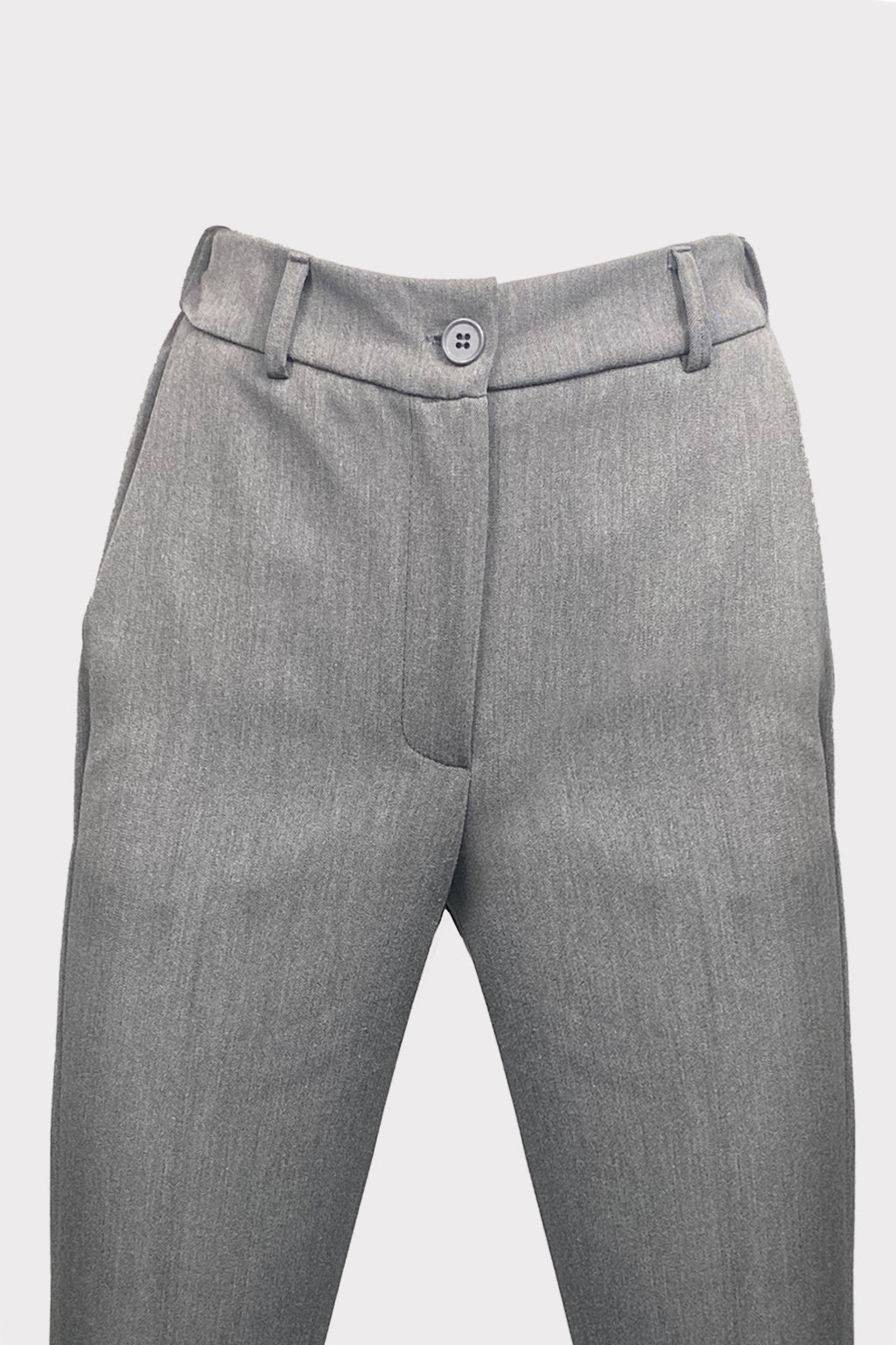 Pantalone con risvolto