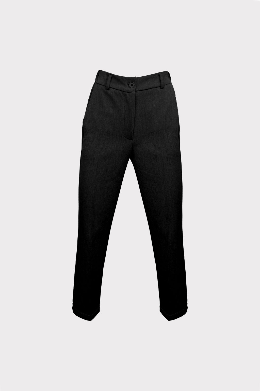 Pantalone con risvolto