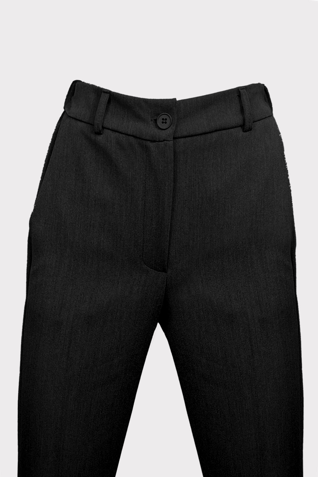 Pantalone con risvolto