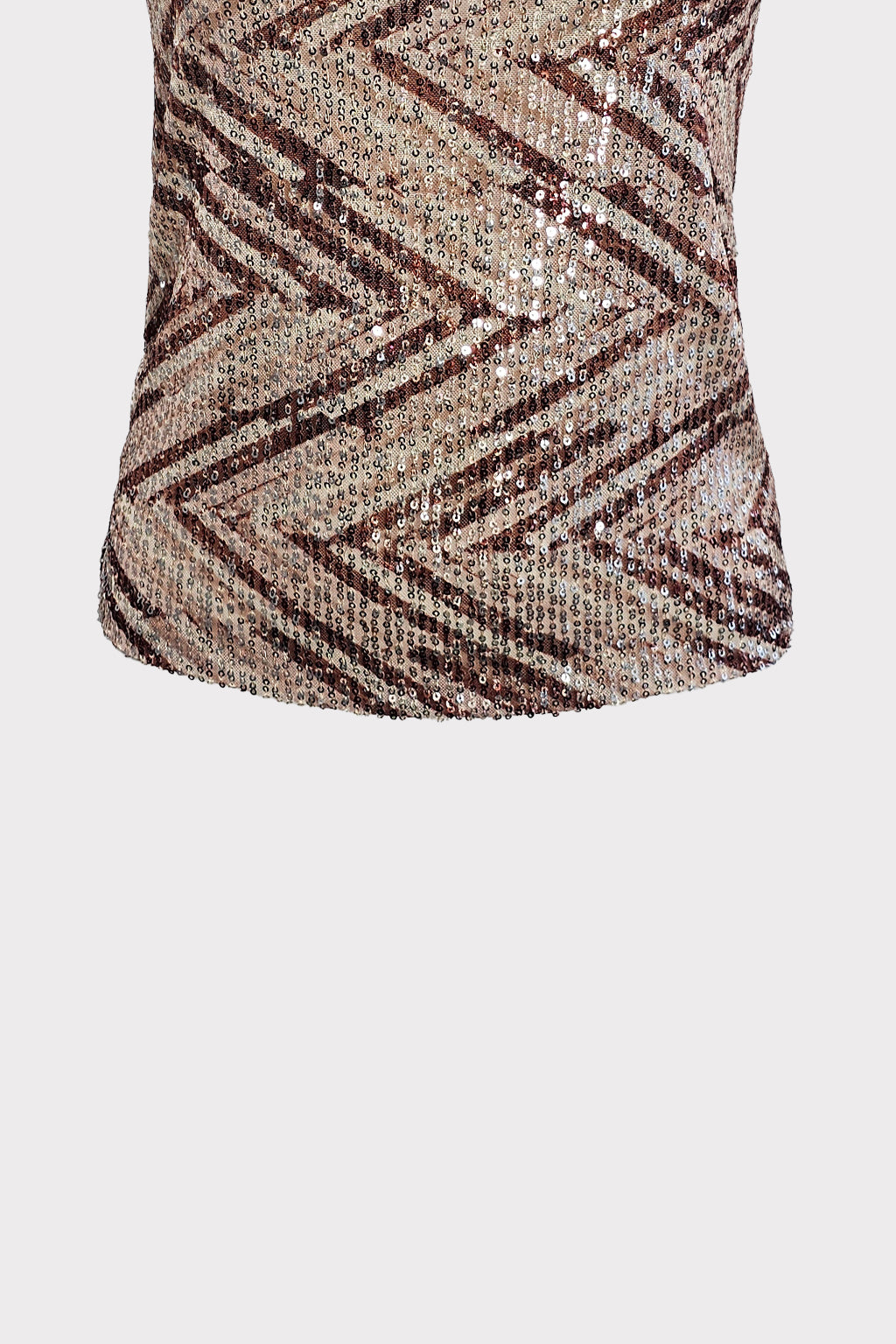 Top con paillettes
