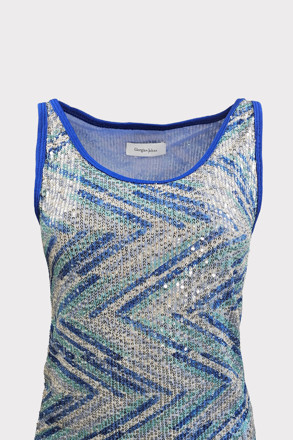 Top con paillettes