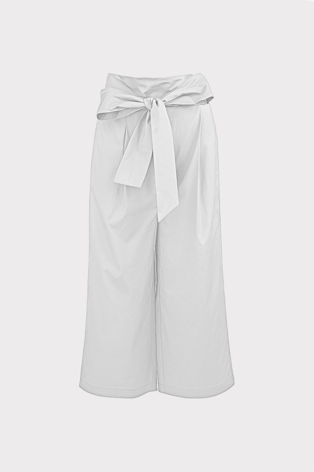 Pantalone culotte in cotone