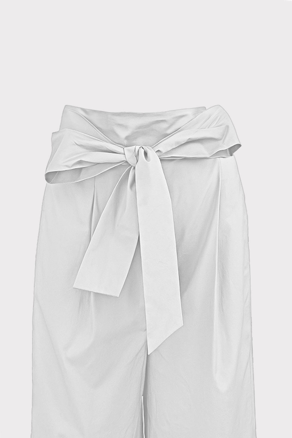 Pantalone culotte in cotone