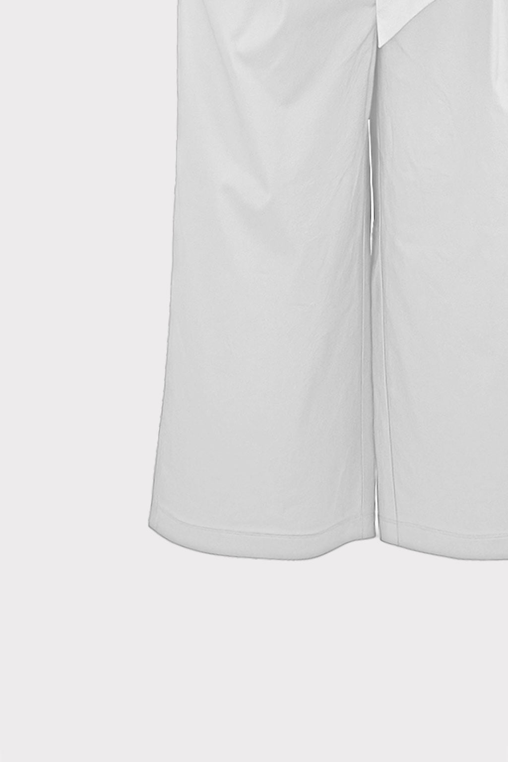 Pantalone culotte in cotone
