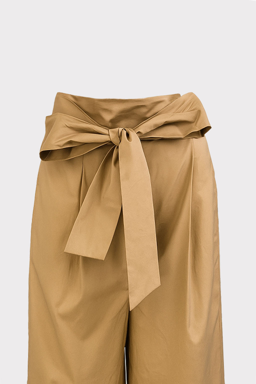 Pantalone culotte in cotone