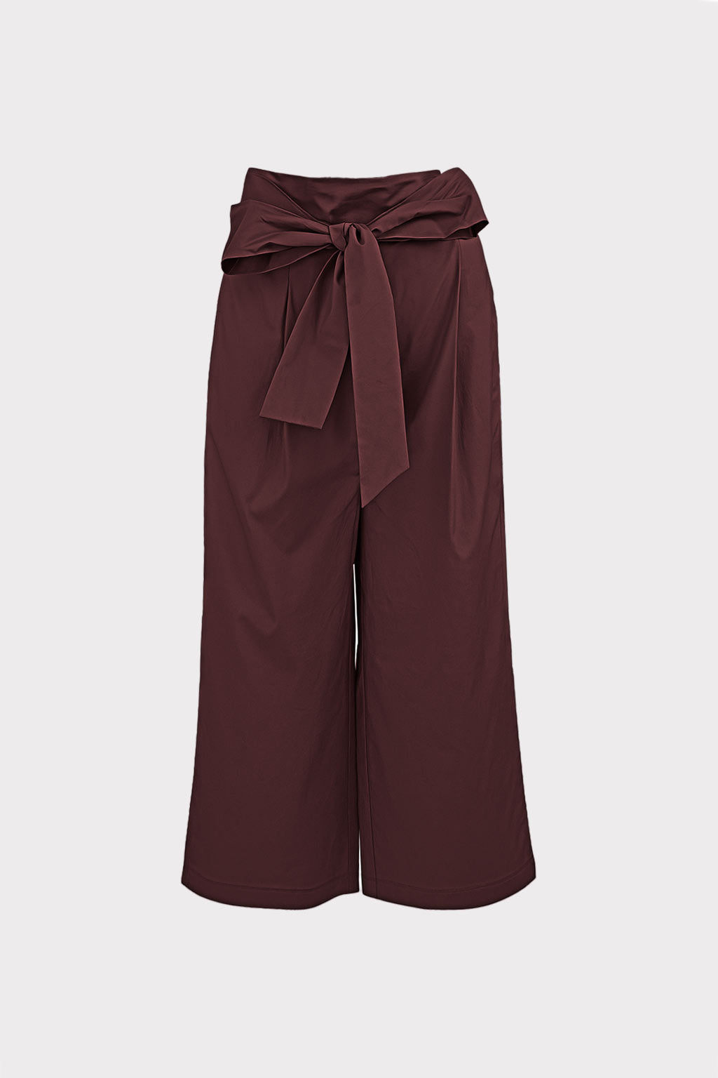 Pantalone culotte in cotone