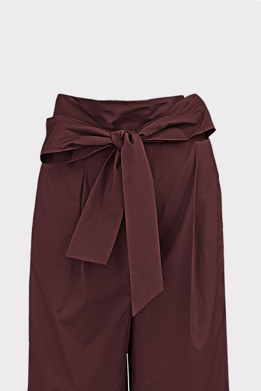 Pantalone culotte in cotone