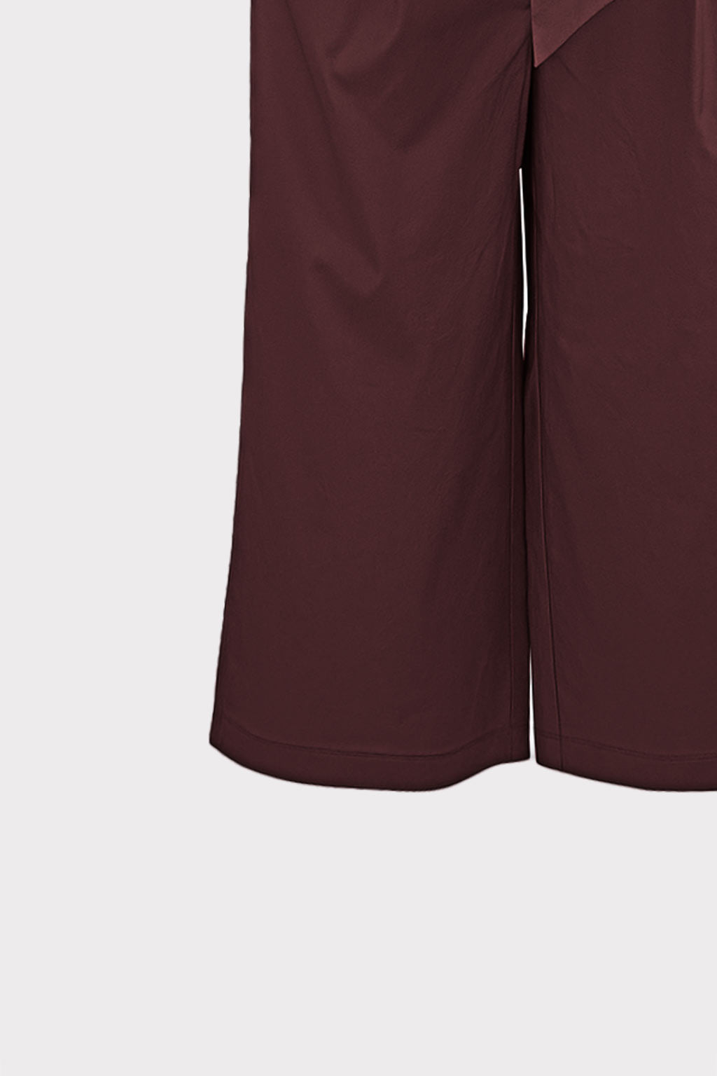 Pantalone culotte in cotone