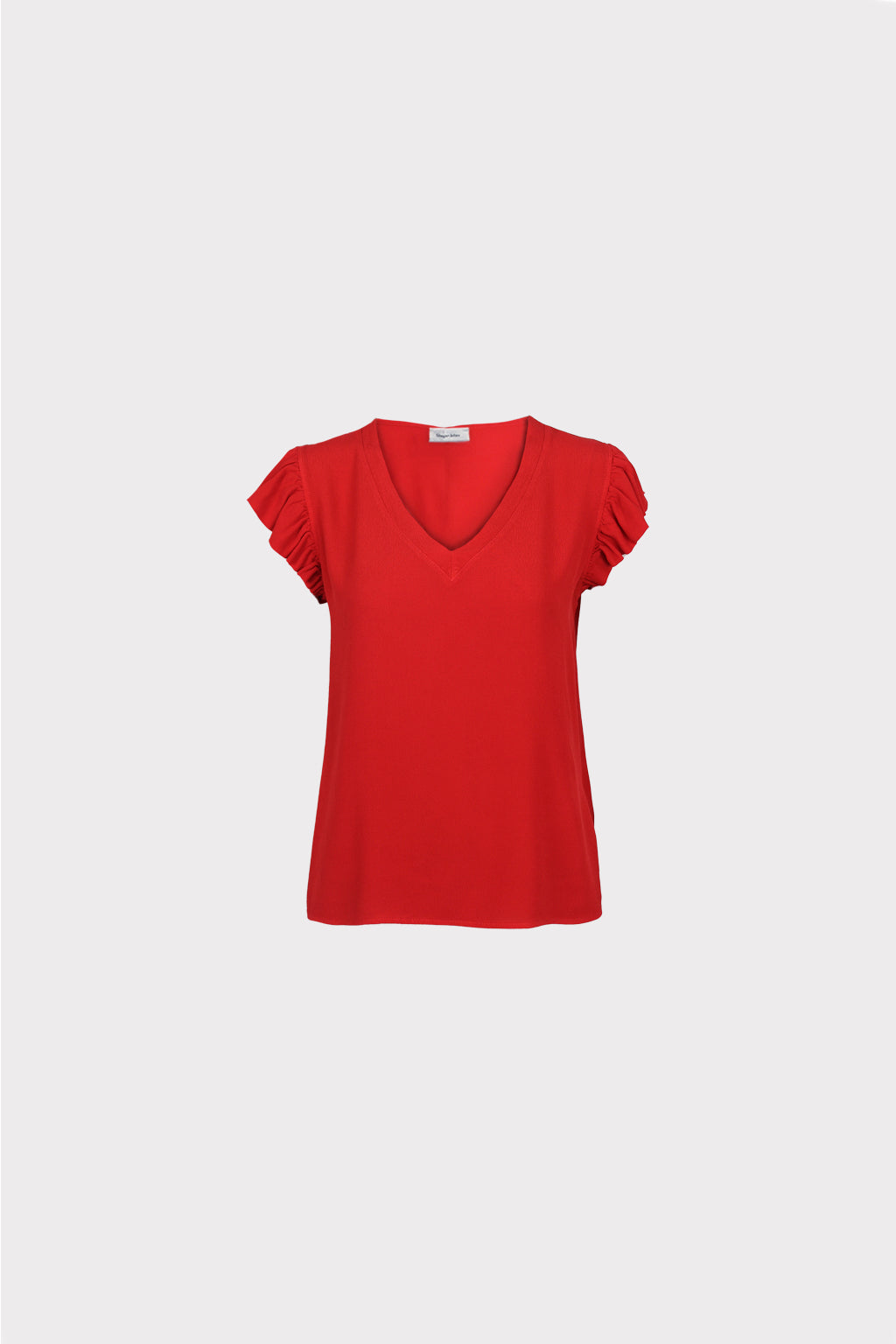 Blusa alette ruches