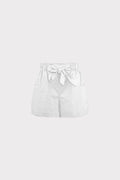 Shorts con fiocco