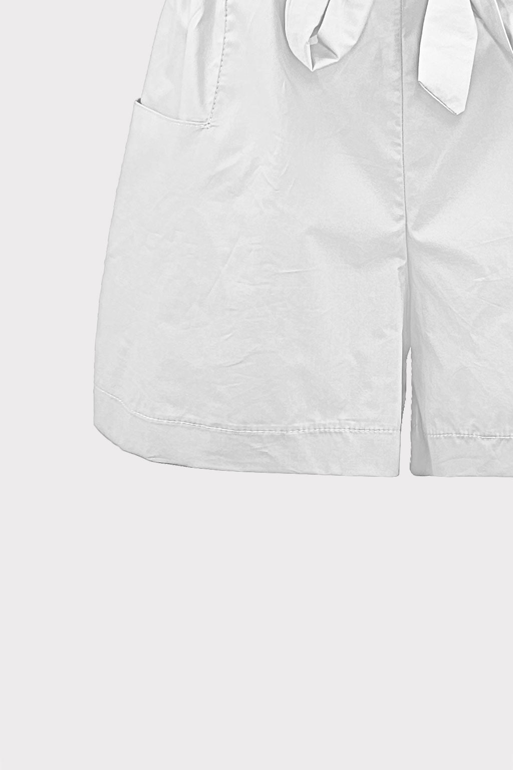 Shorts con fiocco