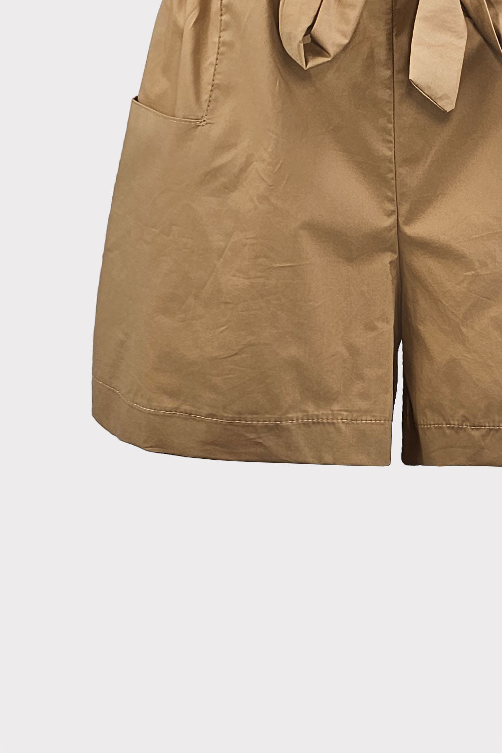 Shorts con fiocco