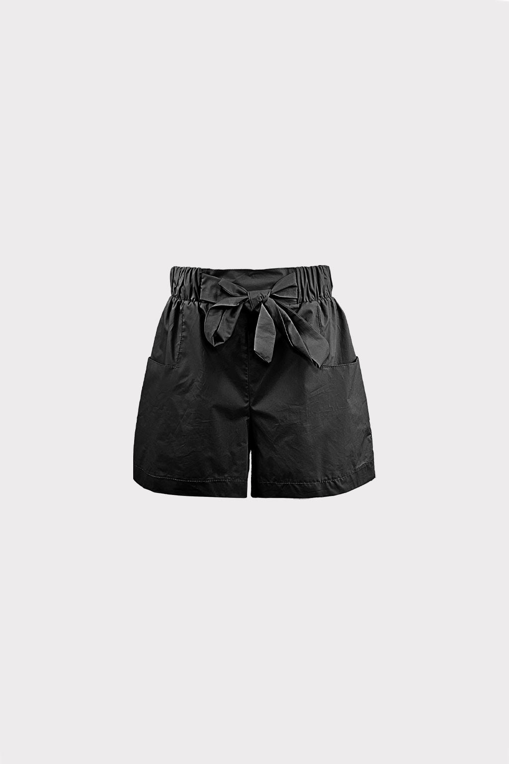 Shorts con fiocco