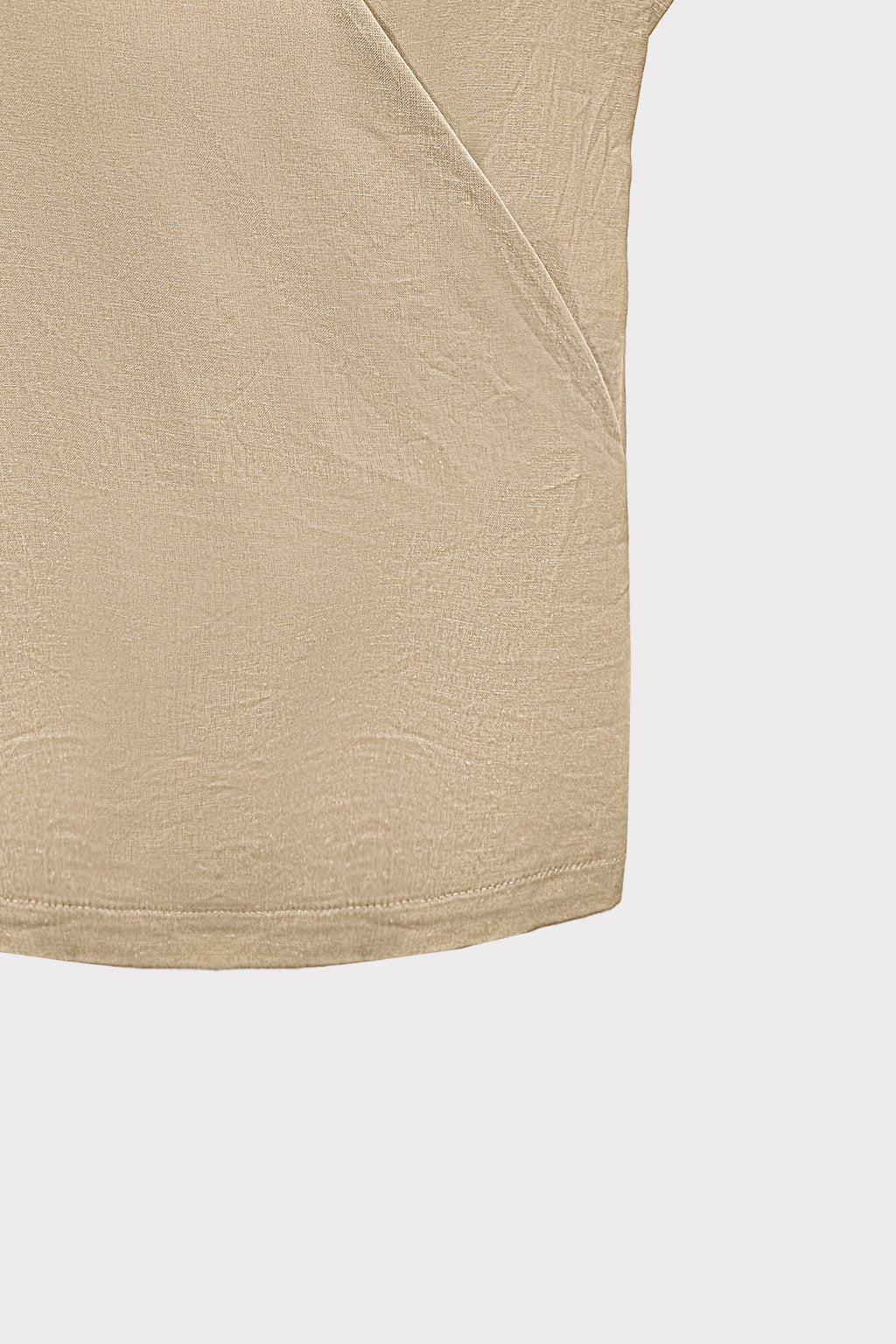 Blusa scollo incrociato