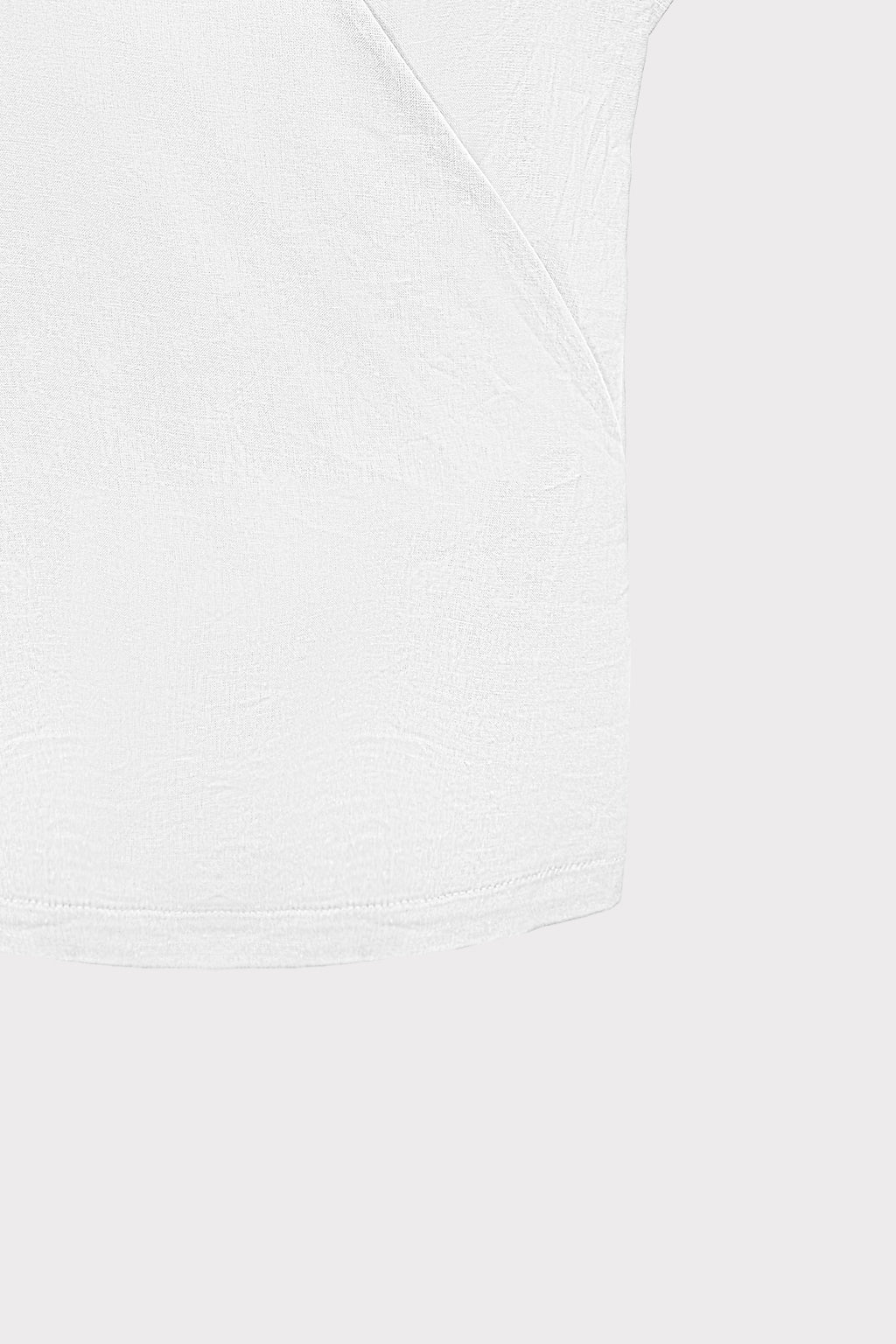 Blusa scollo incrociato