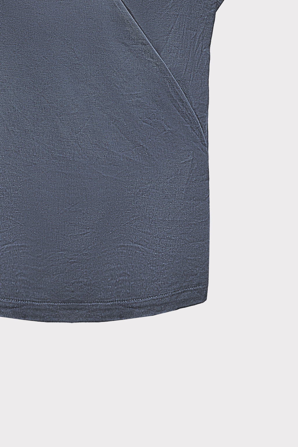 Blusa scollo incrociato