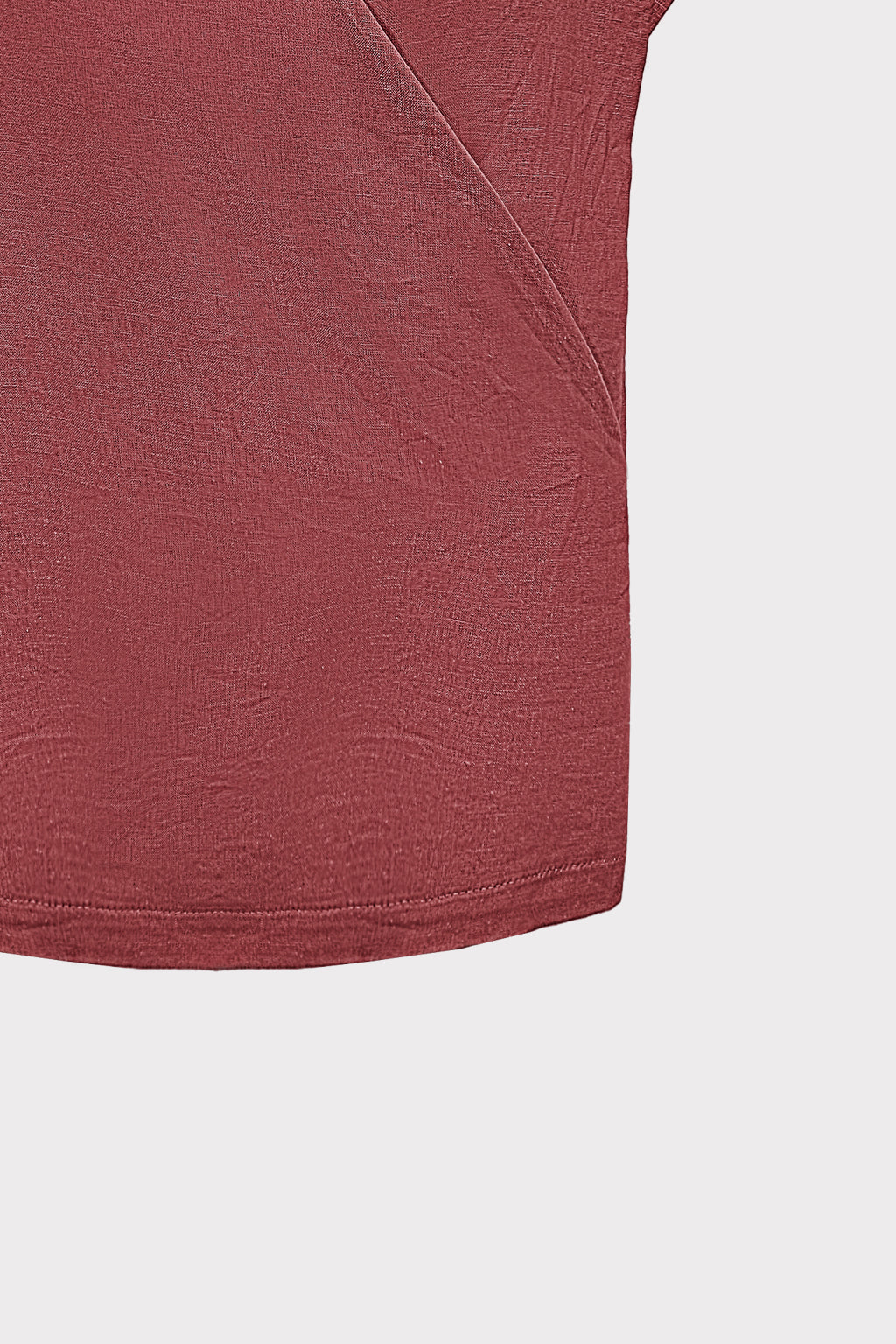 Blusa scollo incrociato