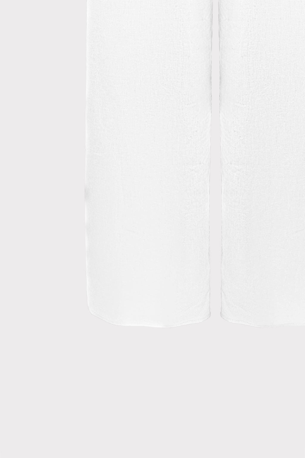 Pantalone wide leg misto lino