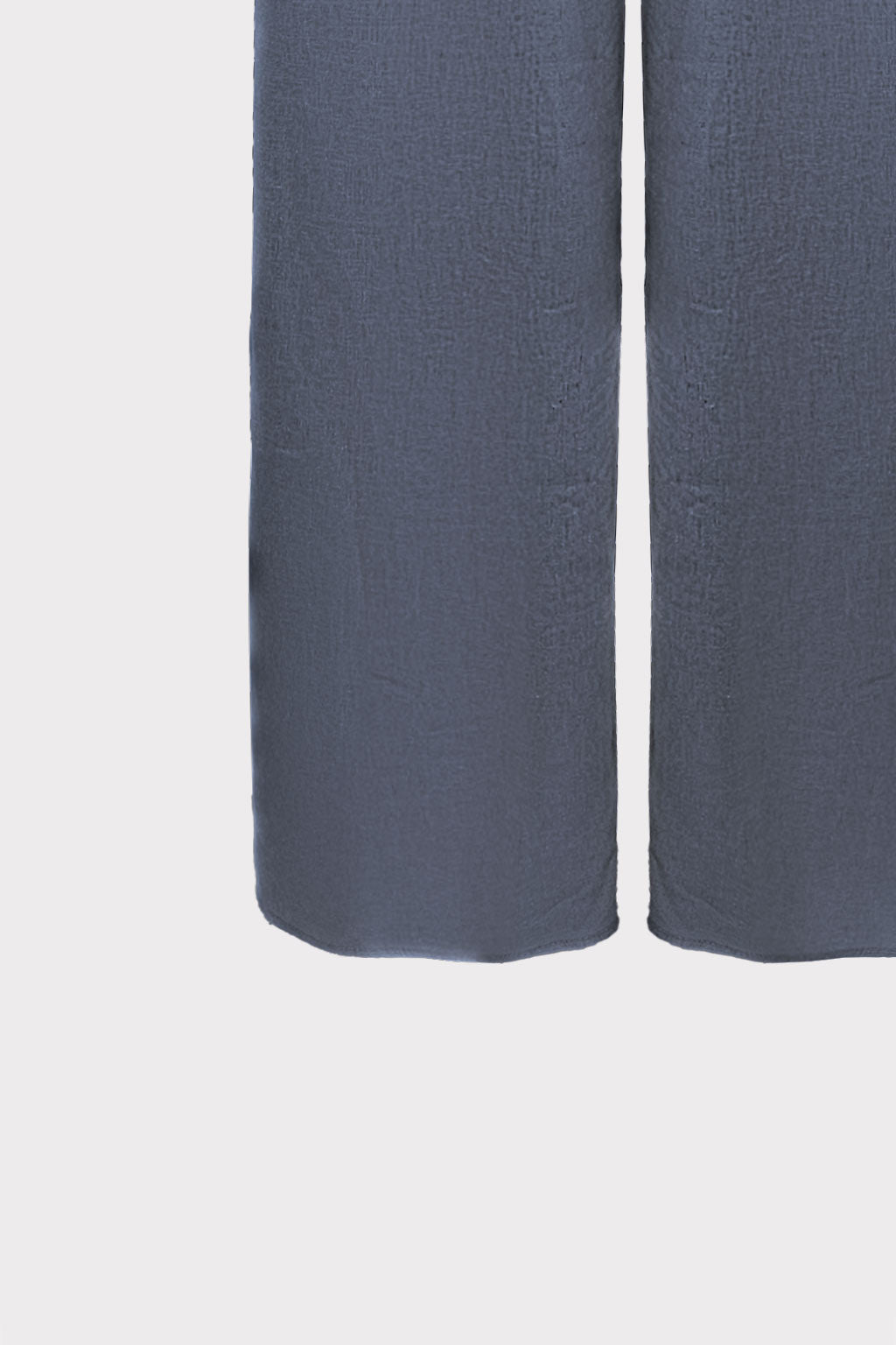 Pantalone wide leg misto lino