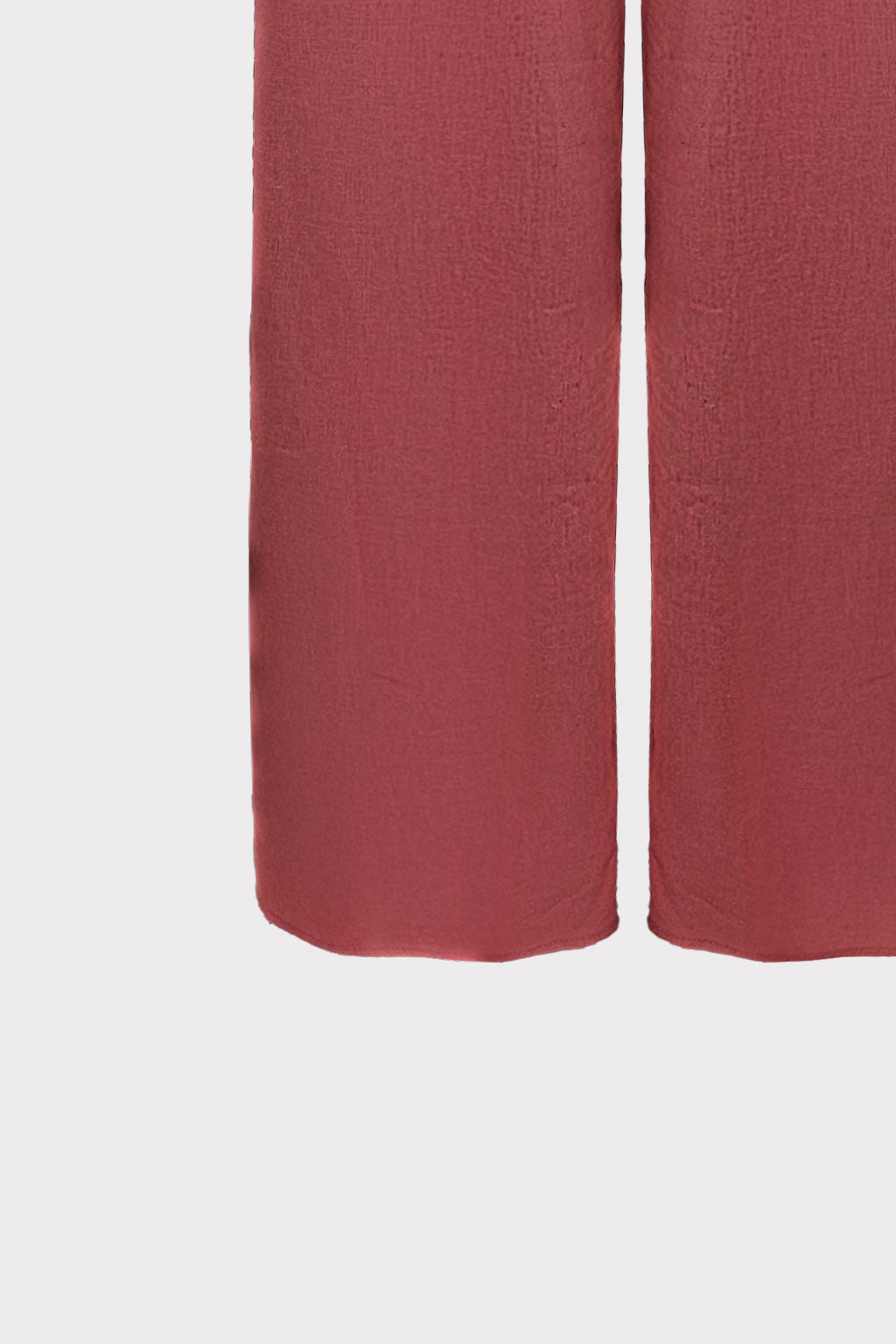Pantalone wide leg misto lino