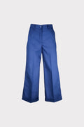 Pantalone orlo dritto