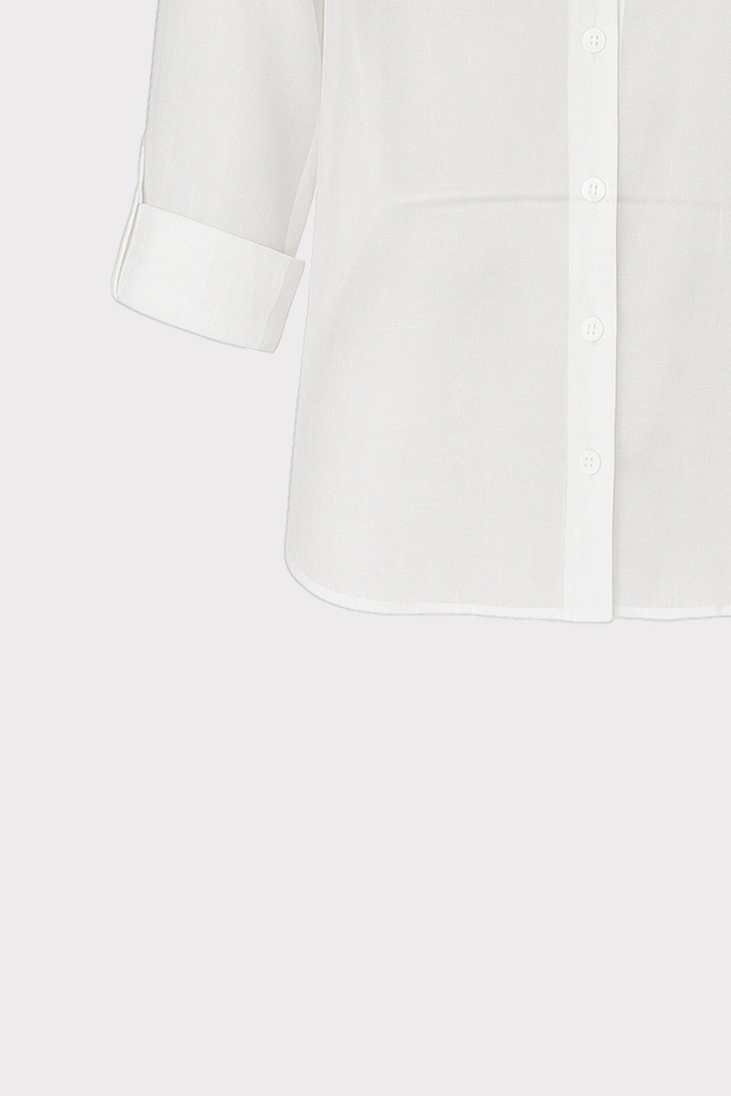Camicia con risvolto lyocell