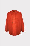 Maglia con cappuccio