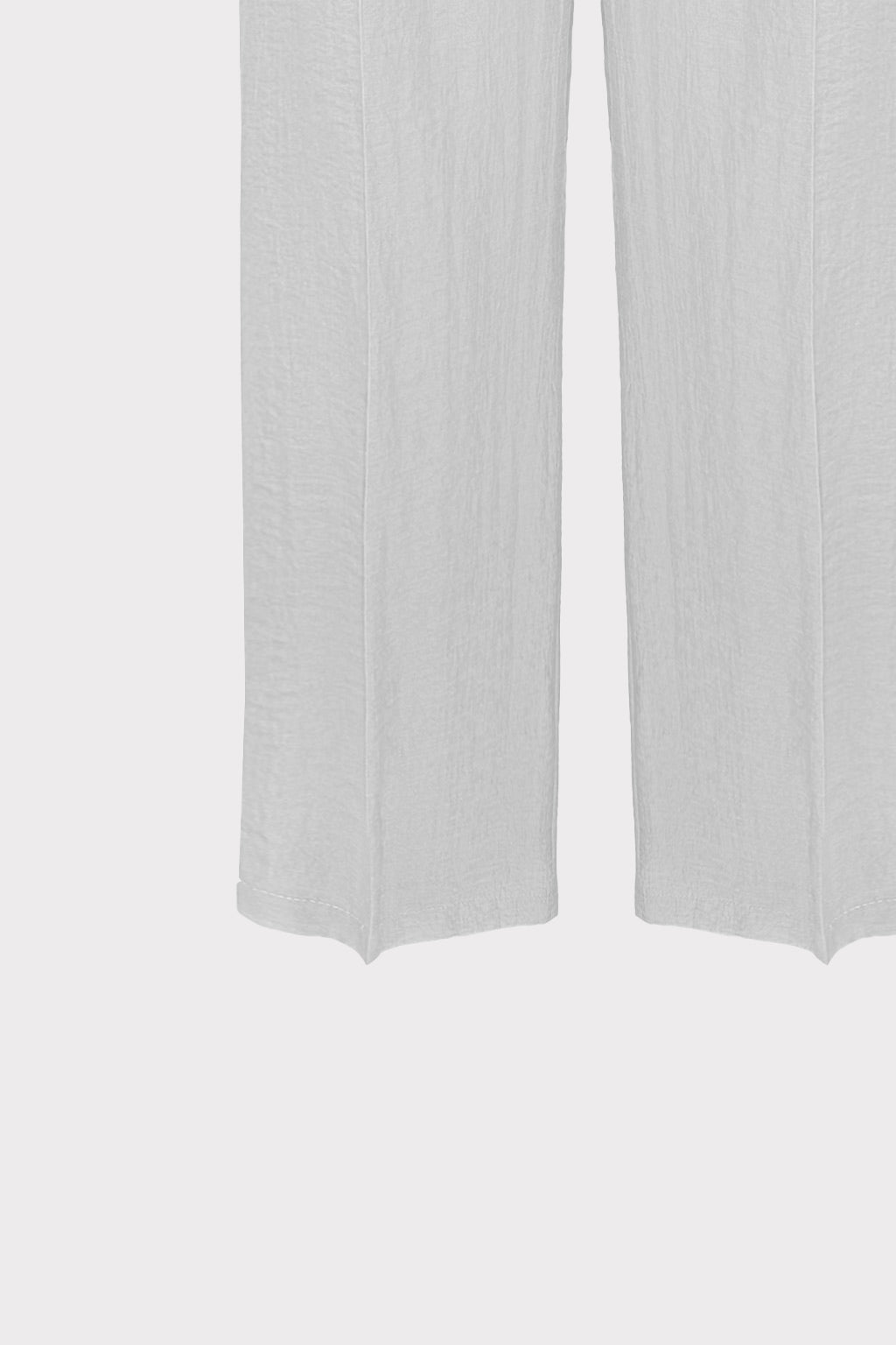 Pantalone tessuto mosso