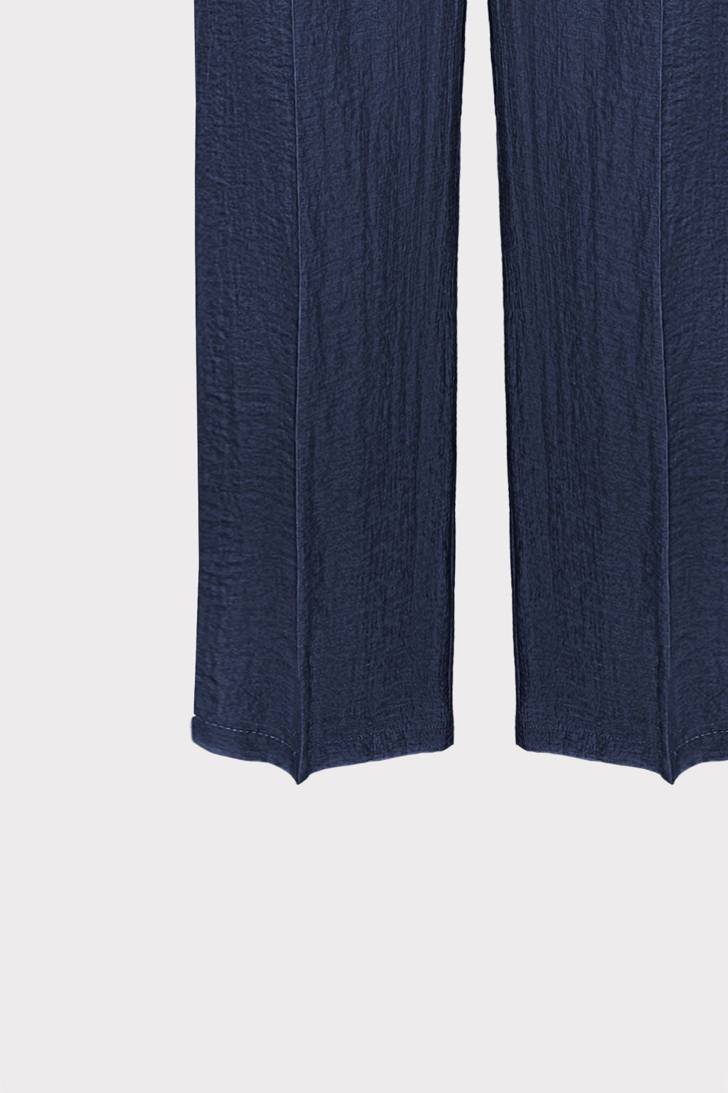 Pantalone tessuto mosso