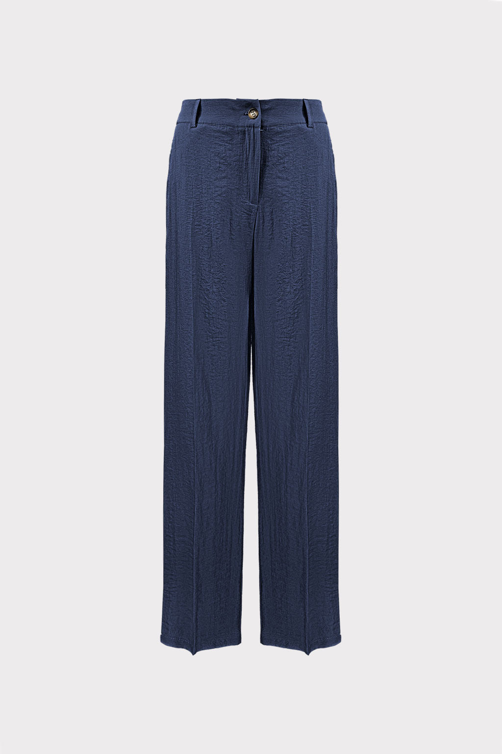 Pantalone tessuto mosso