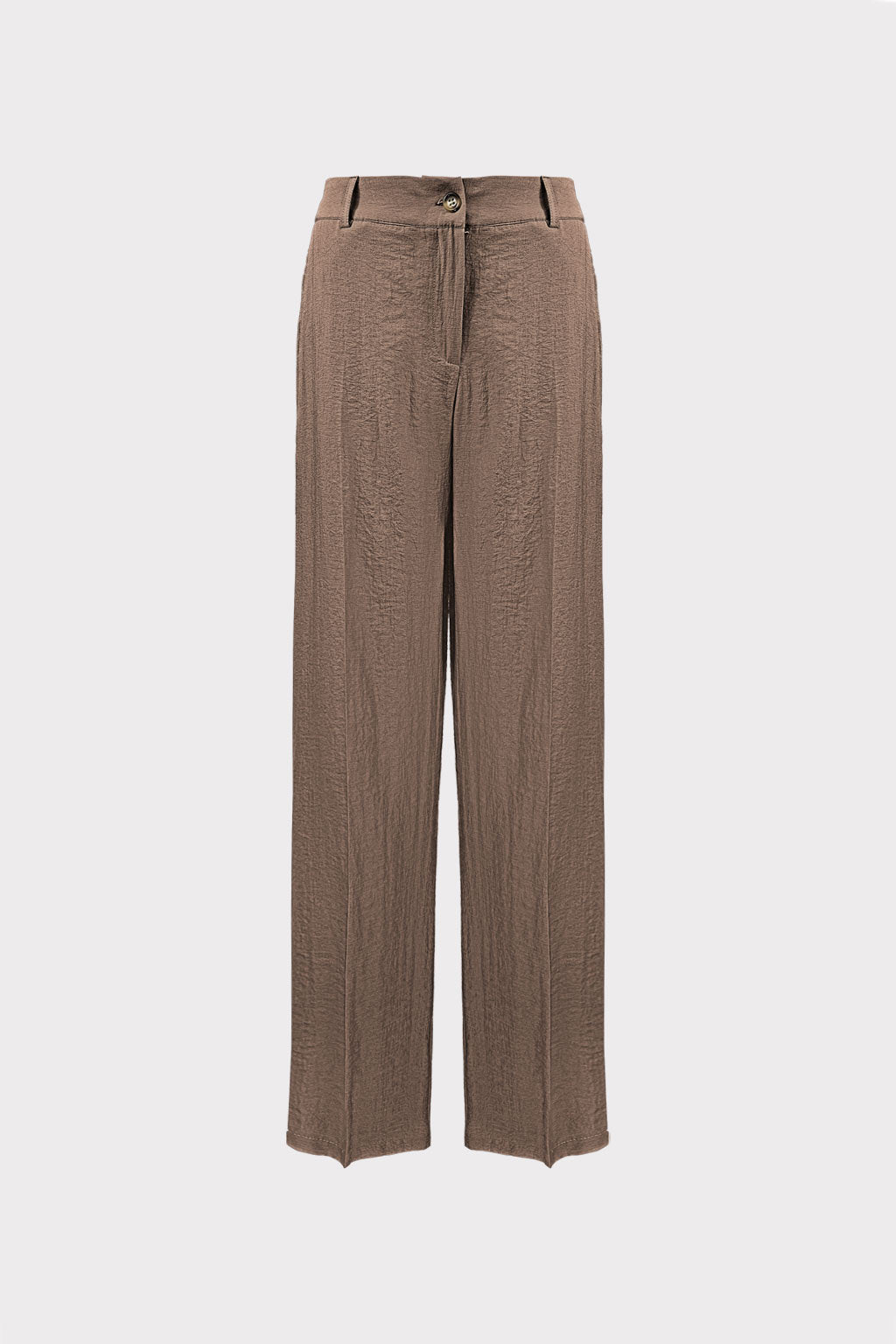 Pantalone tessuto mosso