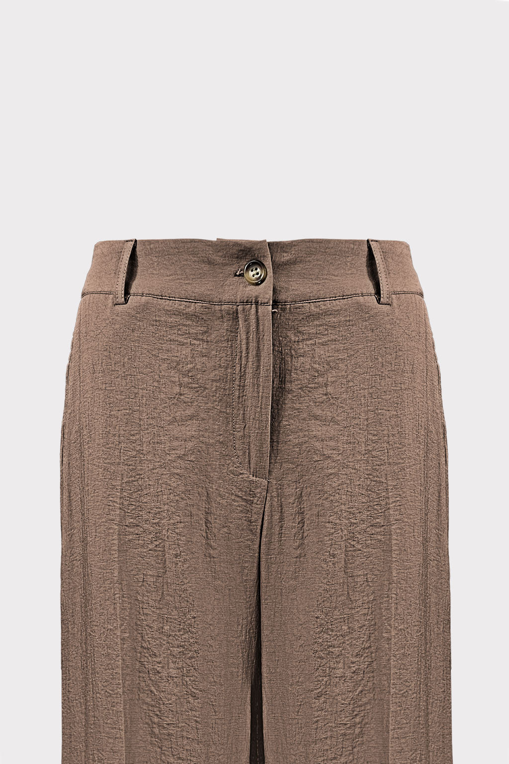 Pantalone tessuto mosso