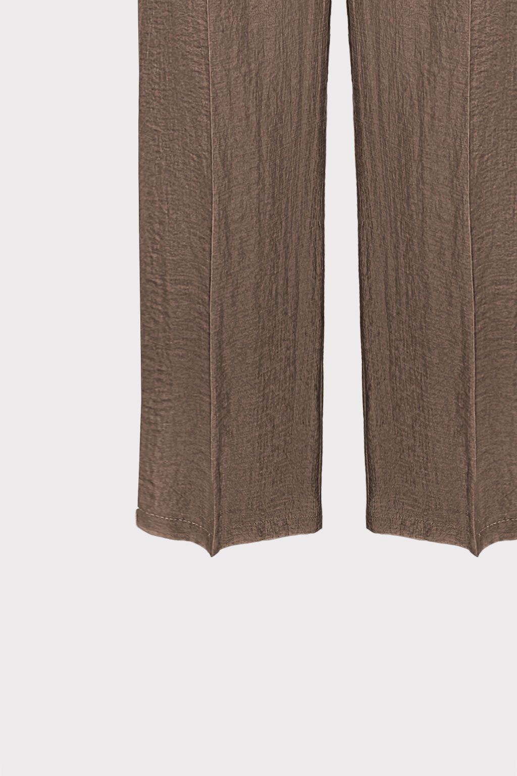 Pantalone tessuto mosso