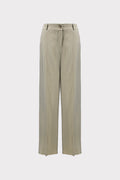 Pantalone tessuto mosso