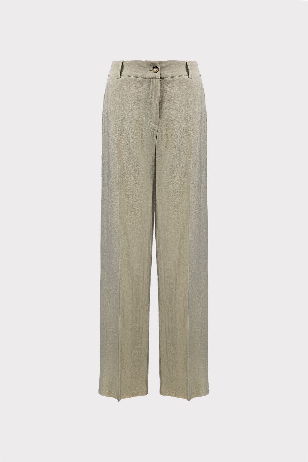 Pantalone tessuto mosso