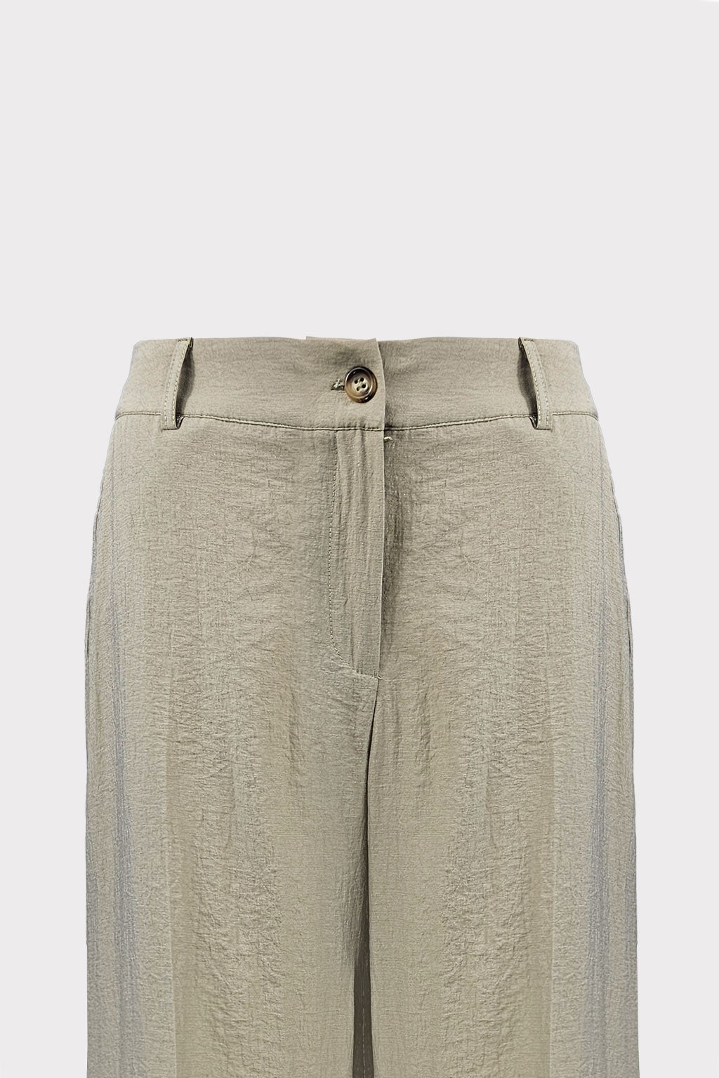 Pantalone tessuto mosso