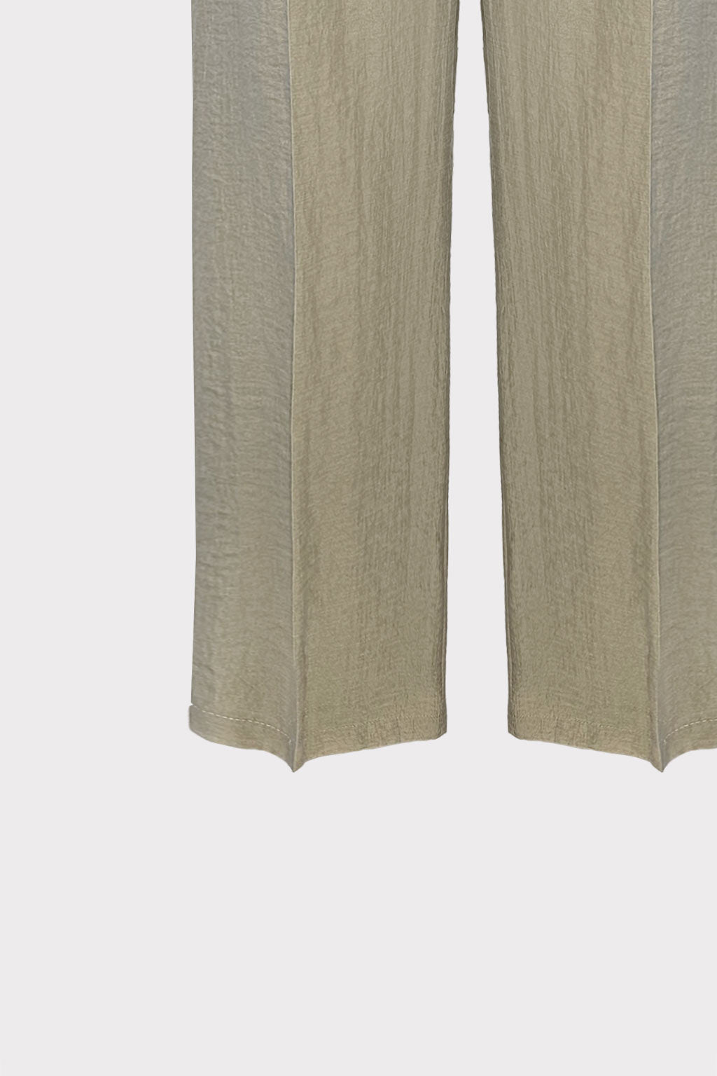 Pantalone tessuto mosso