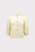 Camicia inserti macrame'