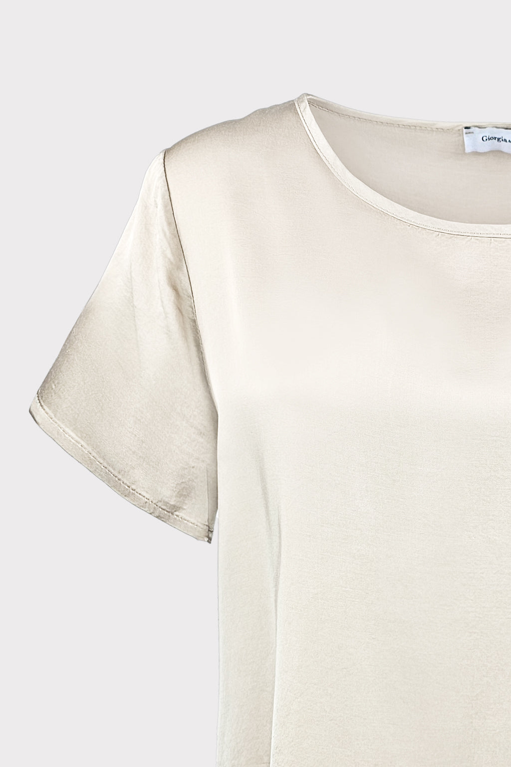 T-shirt raso