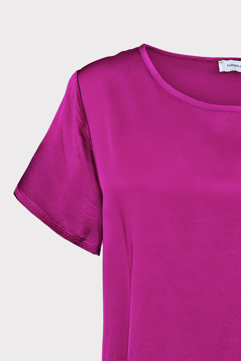 T-shirt raso