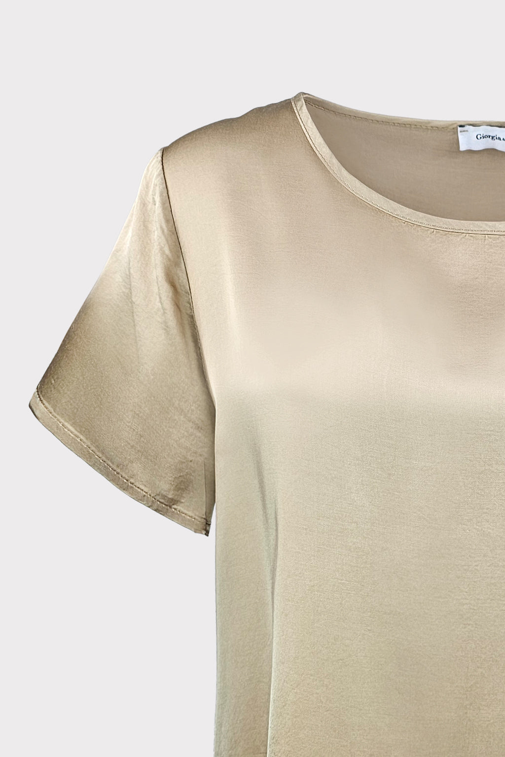 T-shirt raso
