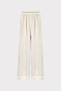 Pantalone bimaterico
